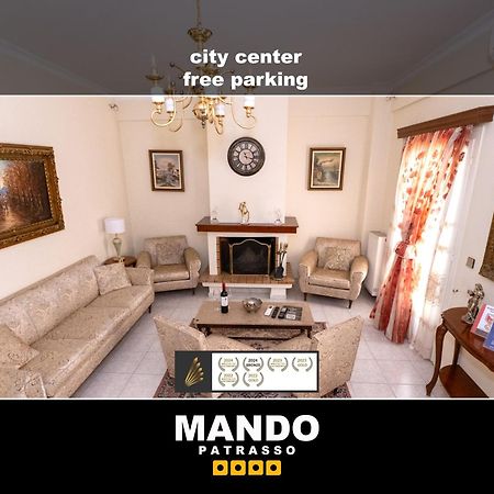 Mando Patrasso - Classical Apartment In The Center Of Patras With Free Parking Ngoại thất bức ảnh