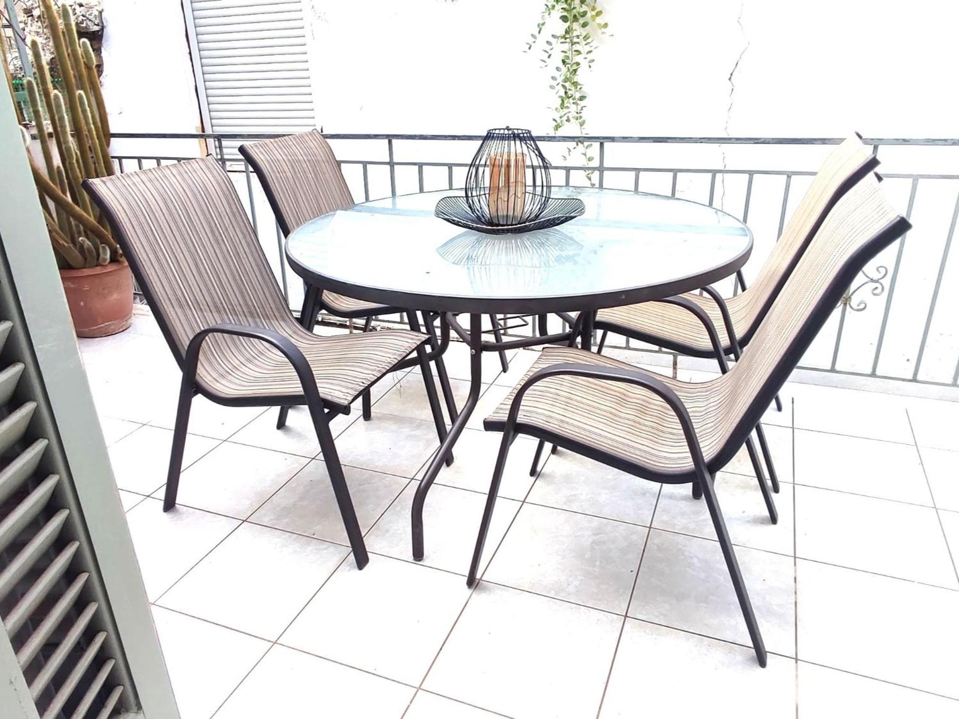 Mando Patrasso - Classical Apartment In The Center Of Patras With Free Parking Ngoại thất bức ảnh